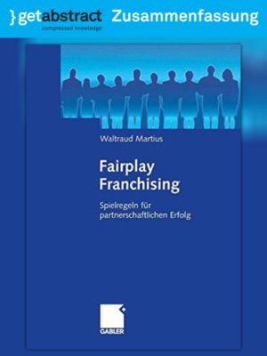 cover image of Fairplay Franchising (Zusammenfassung)